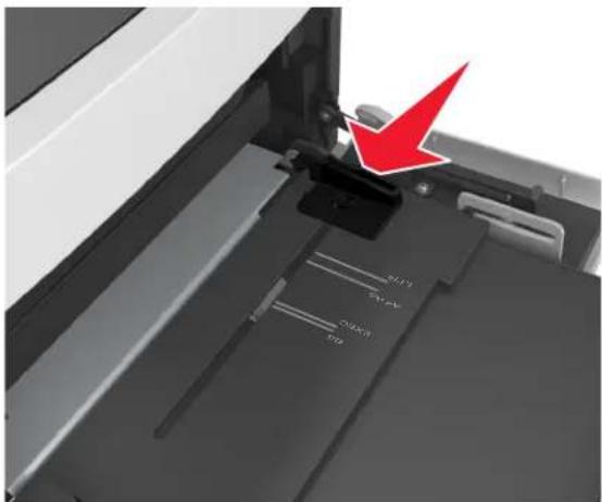 LEXMARK M5170 - Alimentation du chargeur multifonction - 3