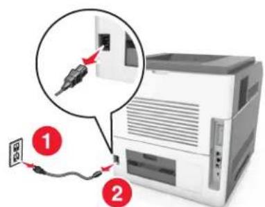 LEXMARK M5170 - Installation des tiroirs optionnels - 2