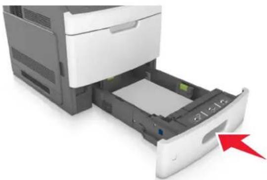 LEXMARK M5170 - Impression sur une seule face Impression recto verso - 7