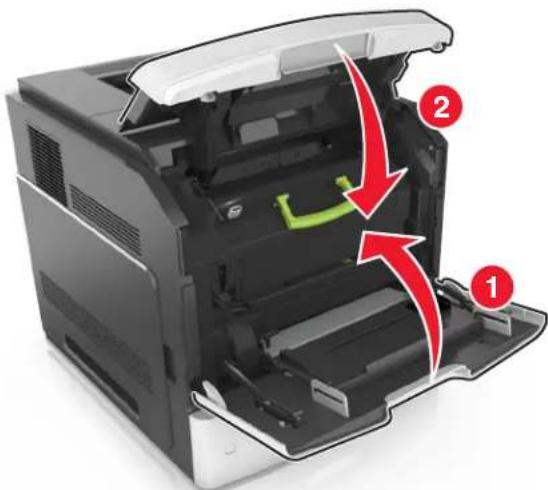 LEXMARK M5170 - Remplacement de la cartouche de toner - 6