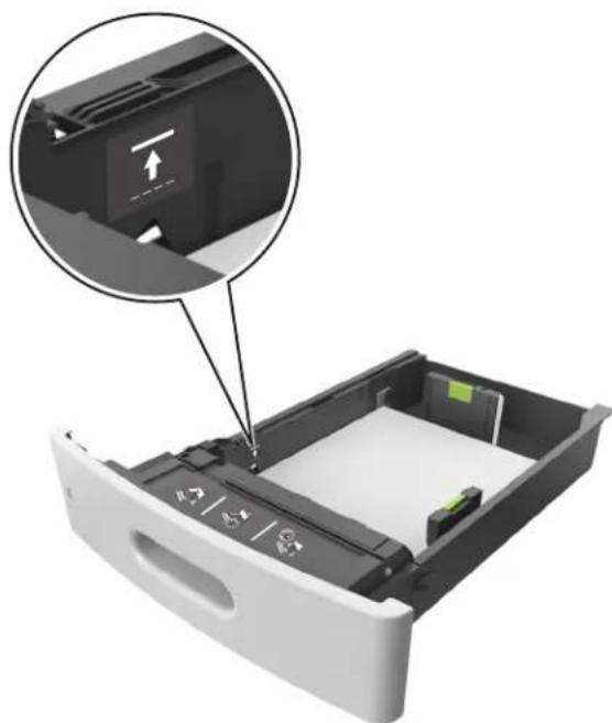 LEXMARK M5170 - Impression sur une seule face Impression recto verso - 5