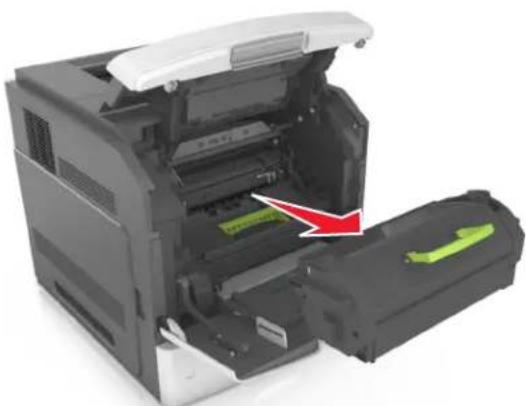 LEXMARK M5170 - Remplacement de la cartouche de toner - 2