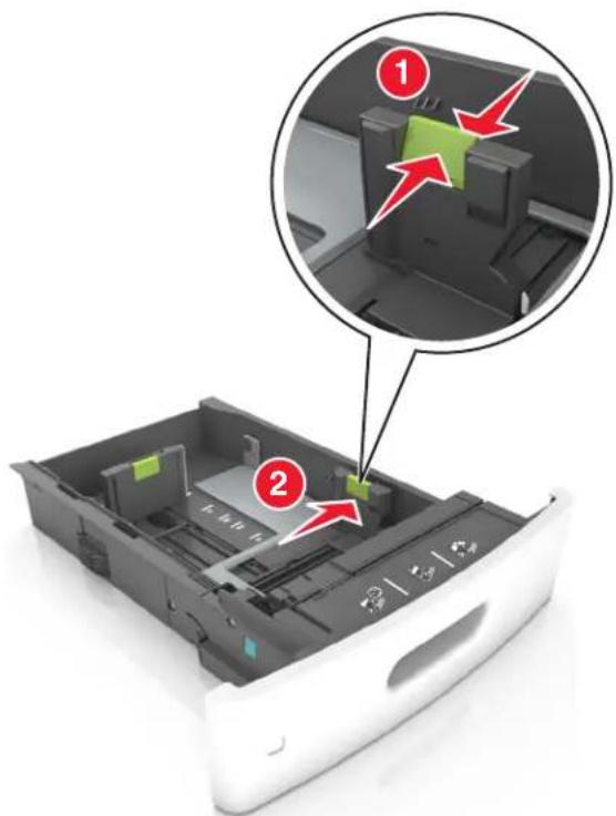 LEXMARK M5170 - Remarques : - 2