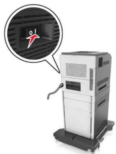 LEXMARK M5170 - Installation des tiroirs optionnels - 8