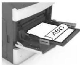 LEXMARK M5163 - Sans unite de finition d'agrafage en option Avec unite de finition d'agrafage en option - 3