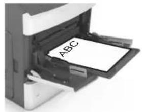 LEXMARK M5163 - Sans unite de finition d'agrafage en optionAvec unite de finition d'agrafage en option - 1