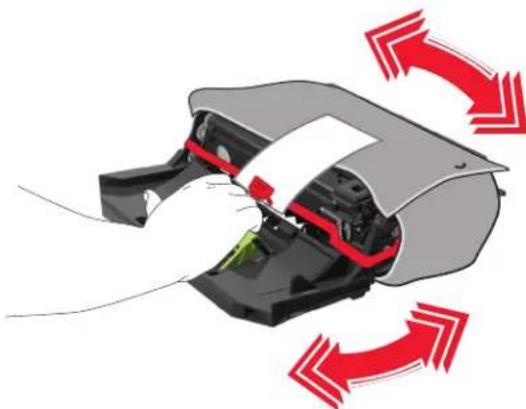 LEXMARK M5163 - Remplacement de l'unité de mise en image - 4