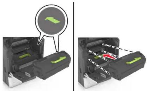 LEXMARK M5163 - Remplacement de l'unité de mise en image - 7