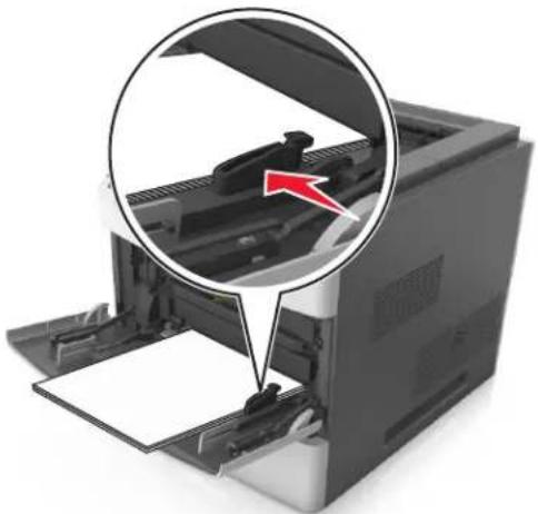 LEXMARK M5163 - Bourrage papier dans le chargeur multifonction - 3