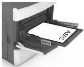 LEXMARK M5163 - Sans unite de finition d'agrafage en optionAvec unite de finition d'agrafage en option - 2