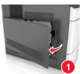 LEXMARK M5163 - Accès à la carte logique - 2