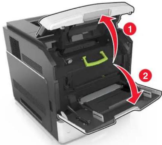 LEXMARK M5163 - Remplacement de l'unité de mise en image - 1