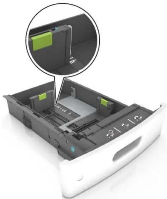 LEXMARK M5163 - Remarques : - 1