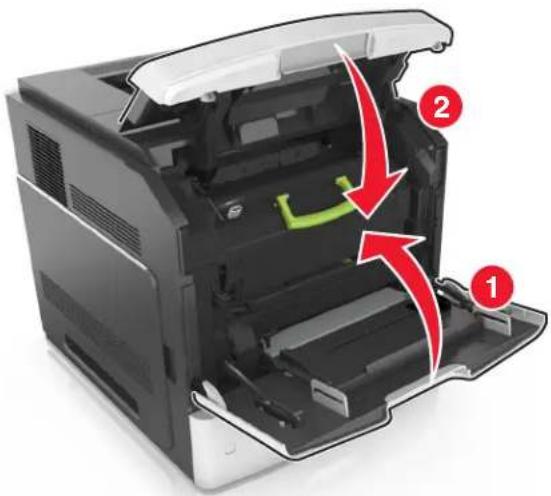 LEXMARK M5163 - Remplacement de l'unité de mise en image - 8
