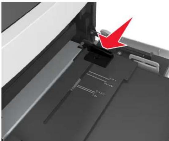 LEXMARK M5163 - Alimentation du chargeur multifonction - 3