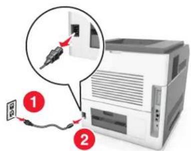 LEXMARK M5163 - Installation des tiroirs optionnels - 2