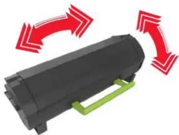 LEXMARK M5163 - Remplacement de la cartouche de toner - 3