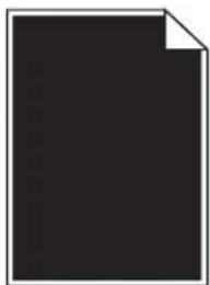 LEXMARK M5163 - L'imprimante imprime des pages noires - 1