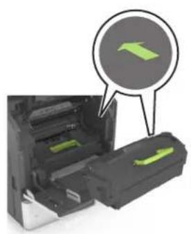 LEXMARK M5163 - Remplacement de la cartouche de toner - 4
