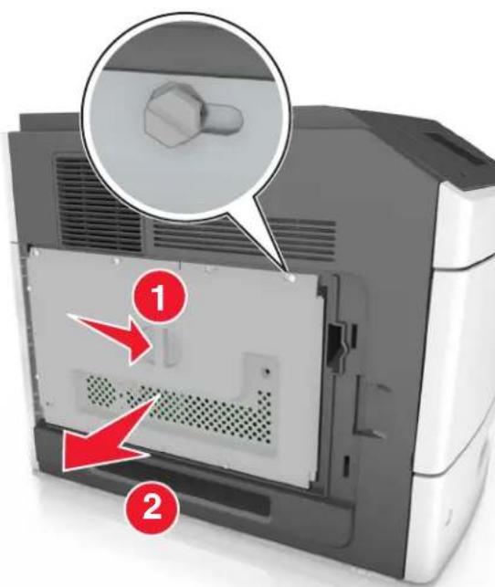 LEXMARK M5163 - Contenus - 1