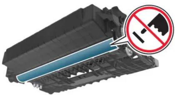 LEXMARK M5163 - Remplacement de l'unité de mise en image - 5