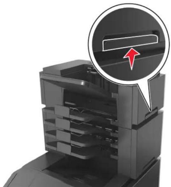 LEXMARK M5163 - Remarques : - 1