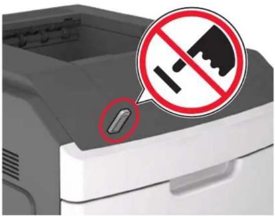 LEXMARK M5163 - Remarques : - 1
