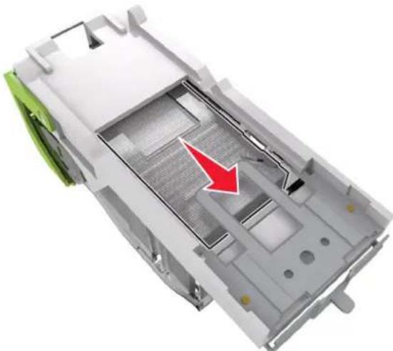 LEXMARK M5163 - Bourrage d'agrafes dans l'unité de finition - 5