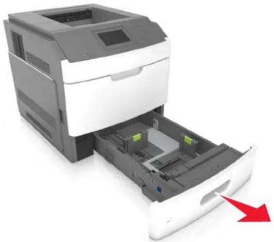 LEXMARK M5163 - Remarques : - 1