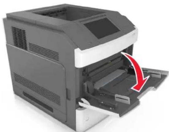 LEXMARK M5163 - Alimentation du chargeur multifonction - 1