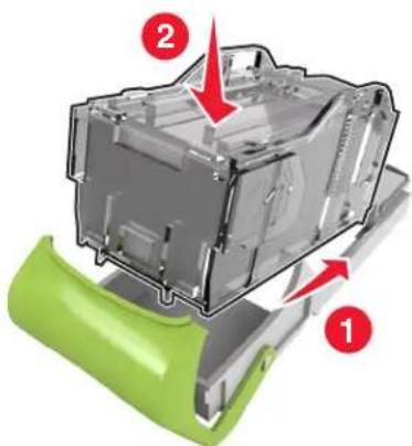 LEXMARK M5163 - Remplacement d'une cartouche d'agrafes - 5