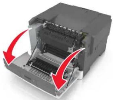 LEXMARK CS317 - Porte avant - 2