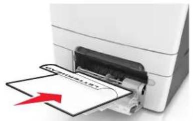 LEXMARK CS317 - Alimentation du chargeur multifonction - 9