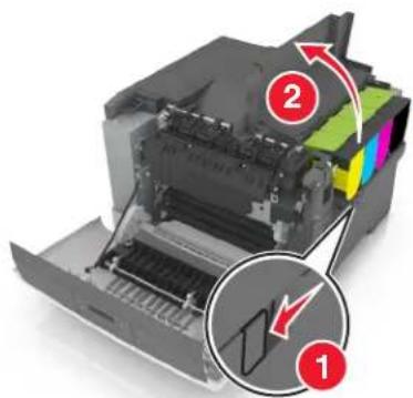 LEXMARK CS317 - Remplacement d'une unité de développement - 3