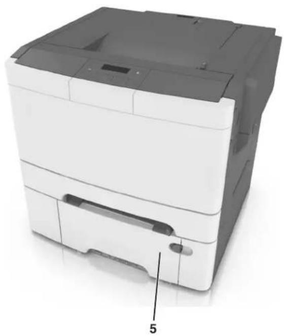LEXMARK CS317 - Configurations des imprimantes - 2