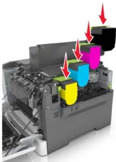 LEXMARK CS317 - Remplacement d'une unité de développement - 17