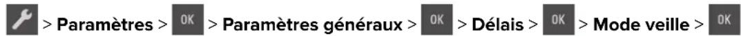 LEXMARK CS317 - A partir du panneau de commandes de l'imprimante - 1