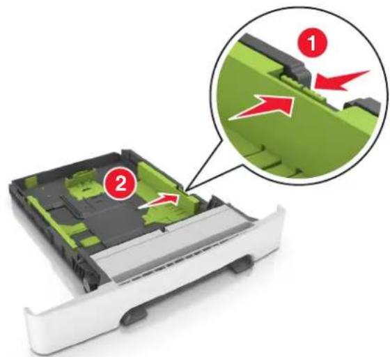 LEXMARK CS317 - Chargement du tiroir 250 feuilles - 2