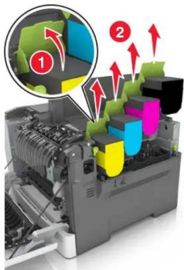 LEXMARK CS317 - Remplacement d'un kit de traitement d/images en noir et blanc et en couleur - 3