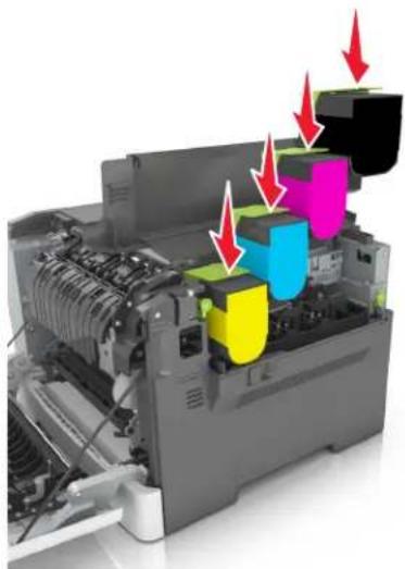 LEXMARK CS317 - Remarques : - 11
