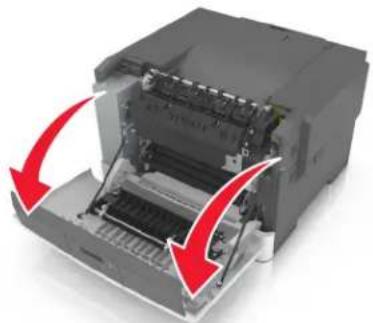 LEXMARK CS317 - Remplacement d'une unité de développement - 2