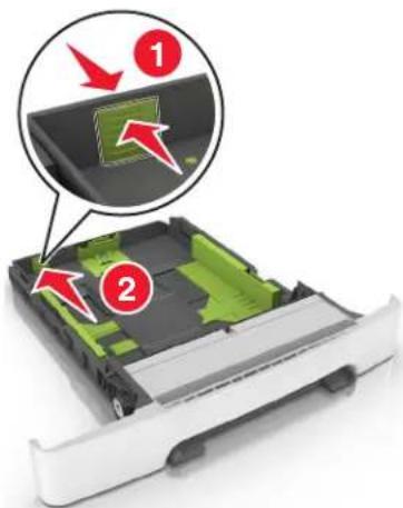 LEXMARK CS317 - Remarques : - 1