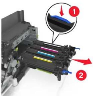 LEXMARK CS317 - Remplacement d'un kit de traitement d/images en noir et blanc et en couleur - 7