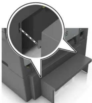 LEXMARK CS317 - Installation d'un double tiroir 650 feuilles - 5