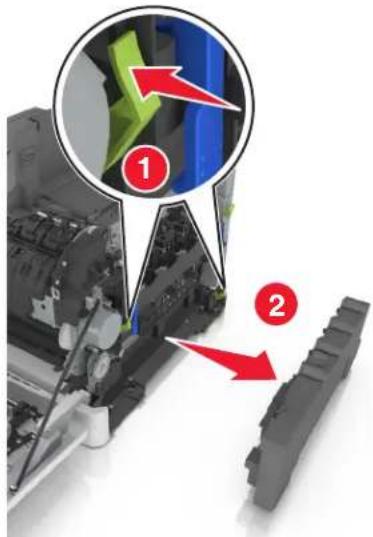 LEXMARK CS317 - Remplacement d'un kit de traitement d/images en noir et blanc et en couleur - 5