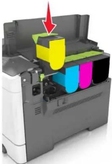 LEXMARK CS317 - Remplacement de cartouche de toner - 4