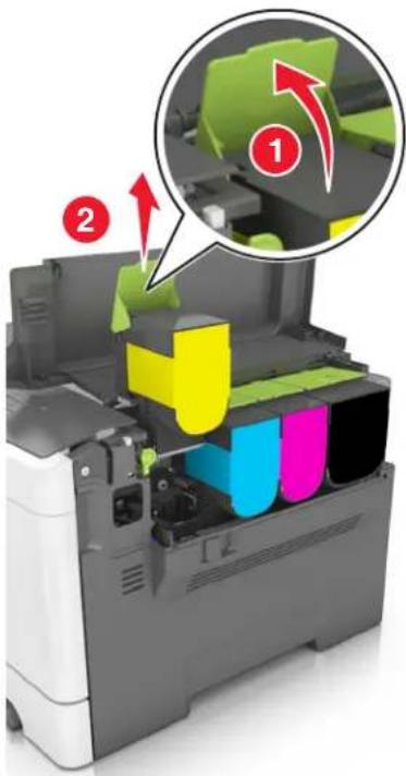 LEXMARK CS317 - Remplacement de cartouche de toner - 2