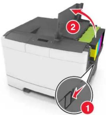 LEXMARK CS317 - Remplacement de cartouche de toner - 1