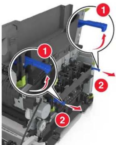 LEXMARK CS317 - Remplacement d'un kit de traitement d/images en noir et blanc et en couleur - 6
