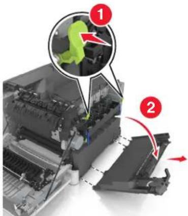 LEXMARK CS317 - Remplacement d'une unité de développement - 5